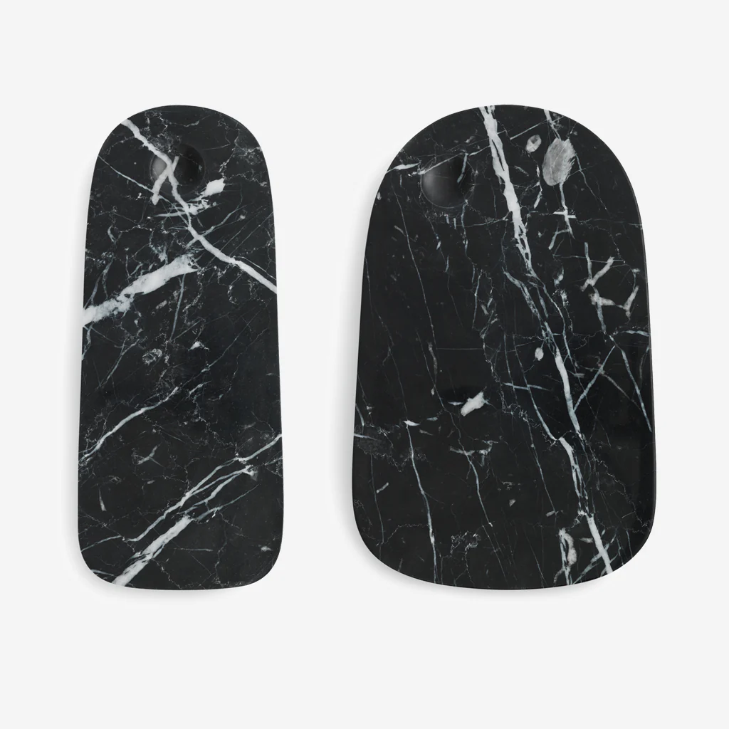 Normann Copenhagen Pebble Marble Cheese Board Small - Image 4