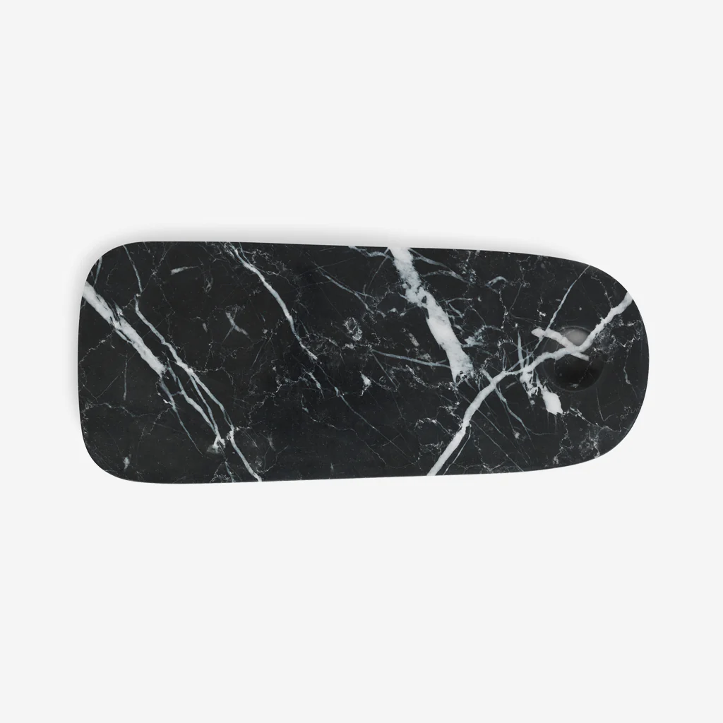 Normann Copenhagen Pebble Marble Cheese Board Small - Image 5