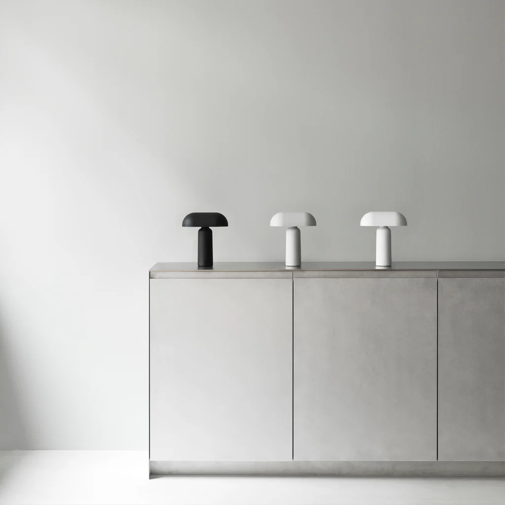 Normann Copenhagen Porta Table Lamp Black - Image 10