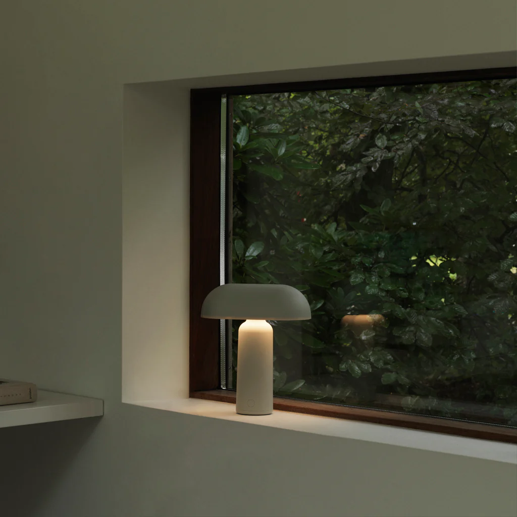 Normann Copenhagen Porta Table Lamp Grey - Image 3