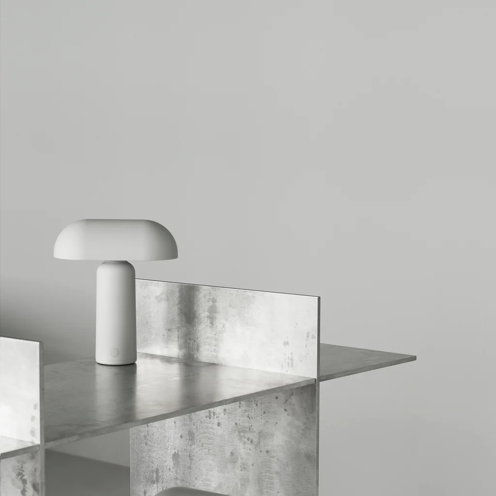 Normann Copenhagen Porta Table Lamp White - Image 10