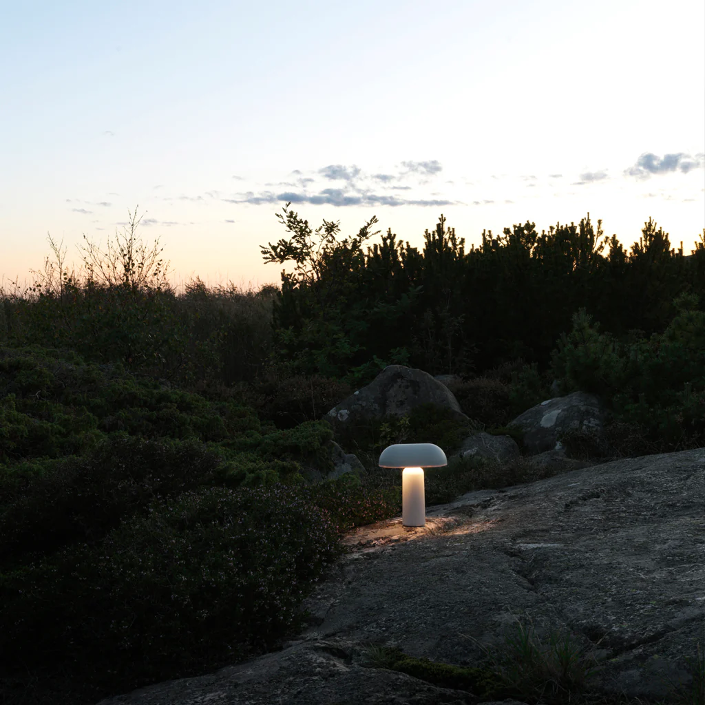 Normann Copenhagen Porta Table Lamp White - Image 11