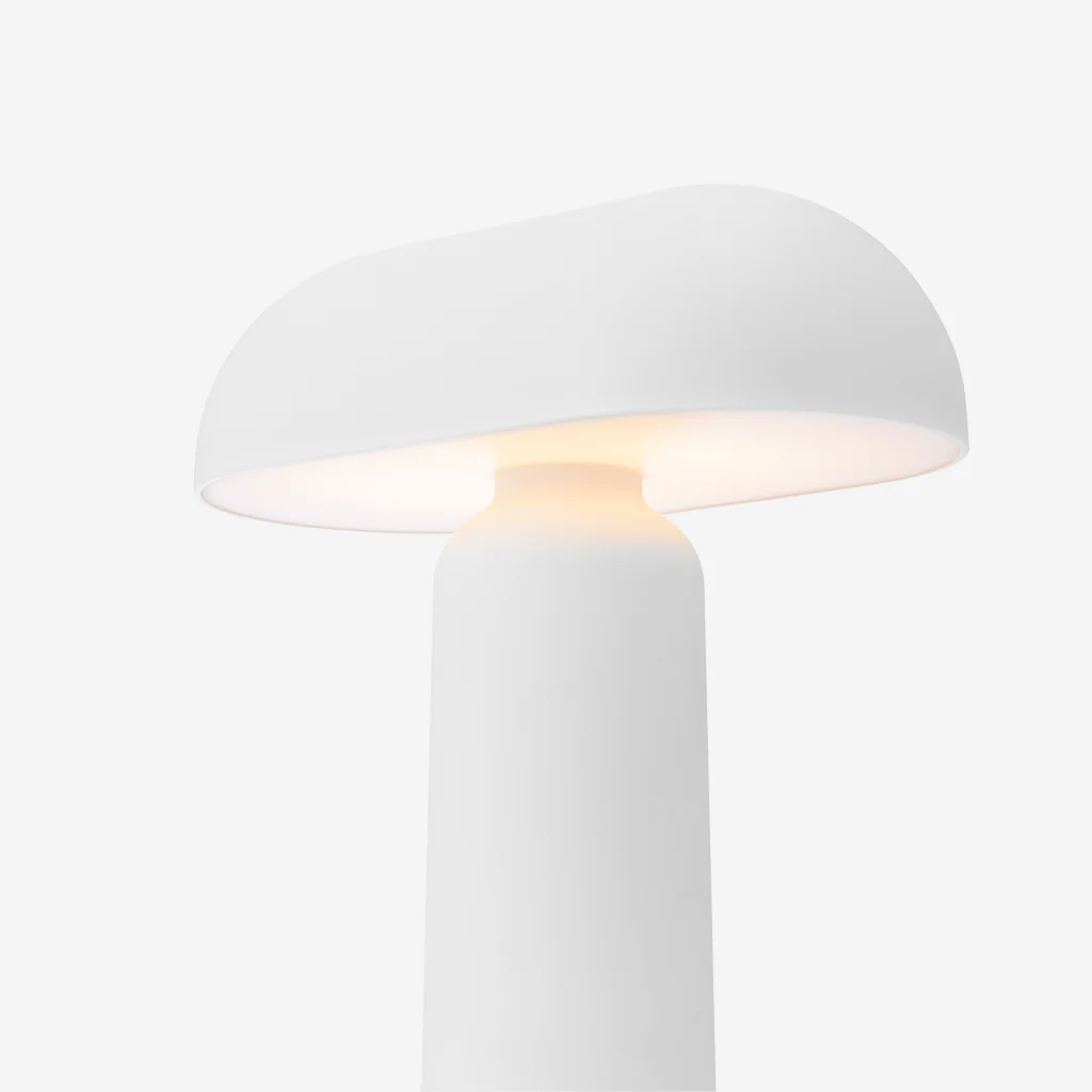 Normann Copenhagen Porta Table Lamp White - Image 12