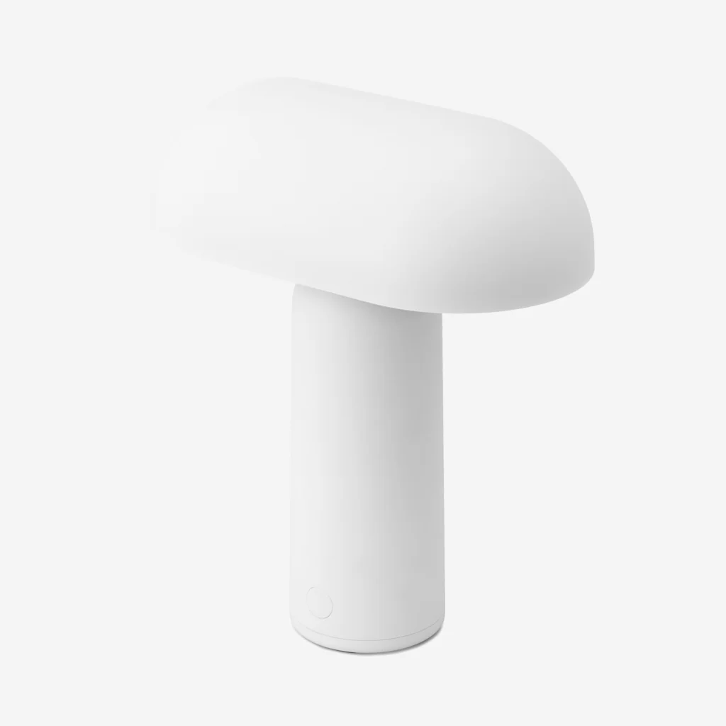 Normann Copenhagen Porta Table Lamp White - Image 15