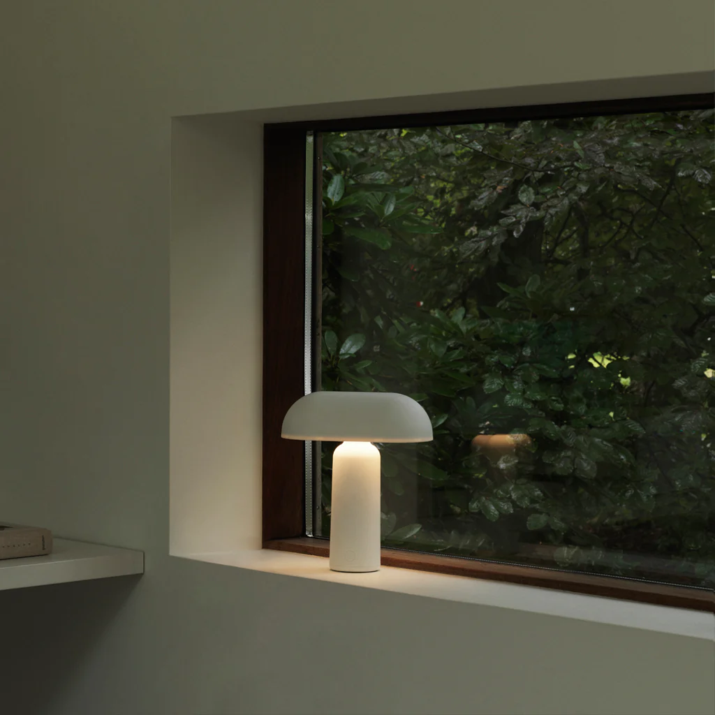 Normann Copenhagen Porta Table Lamp White - Image 2