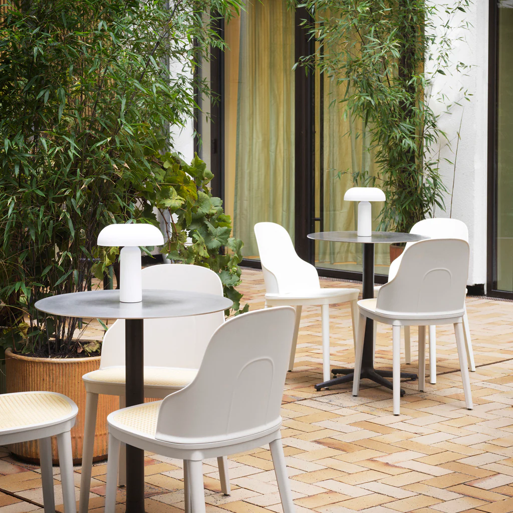 Normann Copenhagen Porta Table Lamp White - Image 3