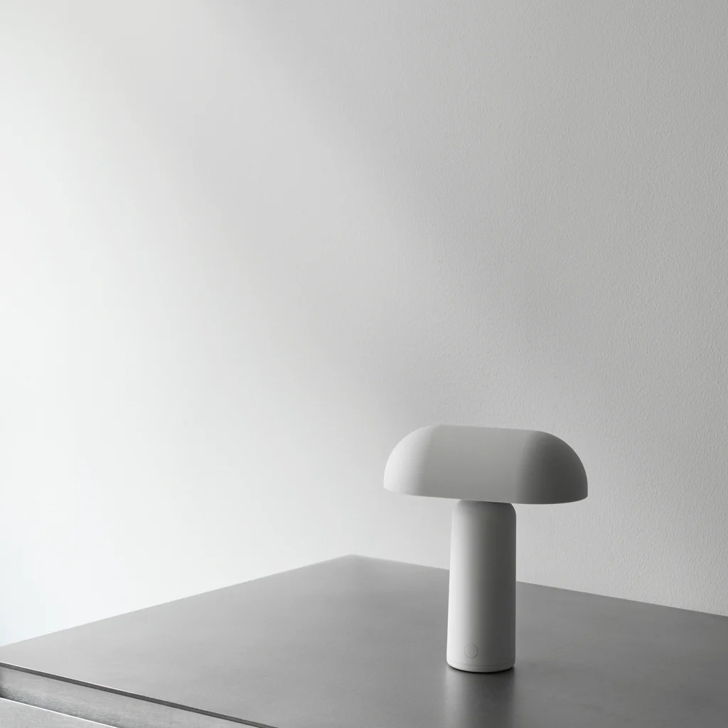 Normann Copenhagen Porta Table Lamp White - Image 5