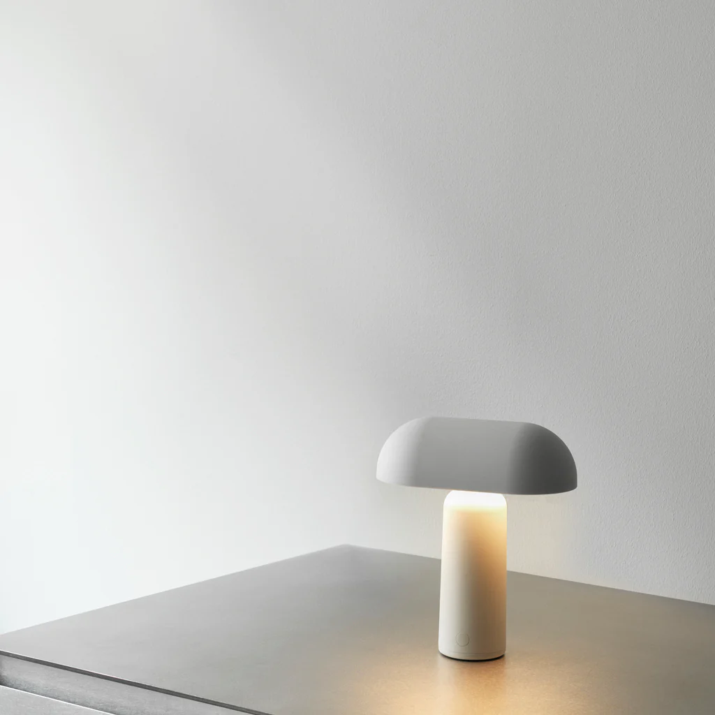 Normann Copenhagen Porta Table Lamp White - Image 7