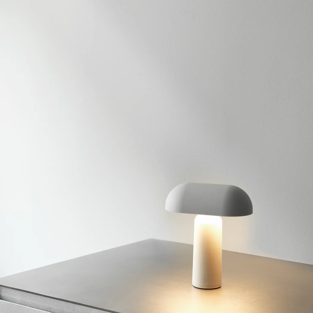 Normann Copenhagen Porta Table Lamp White - Image 8