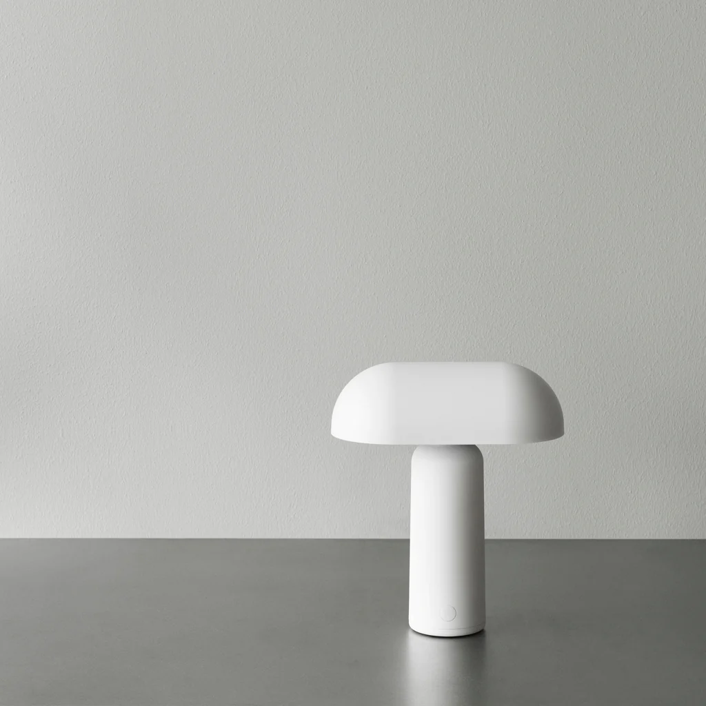 Normann Copenhagen Porta Table Lamp White - Image 9