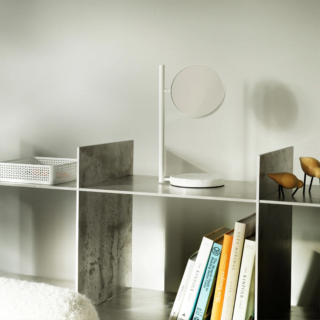 Normann Copenhagen Pose Mirror White - Image 4