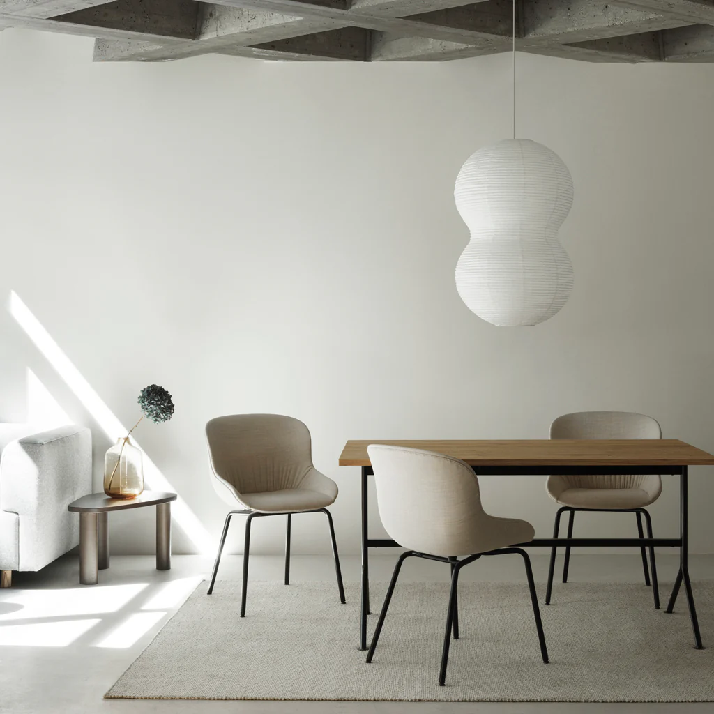 Normann Copenhagen Puff Lamp Twist White - Image 3