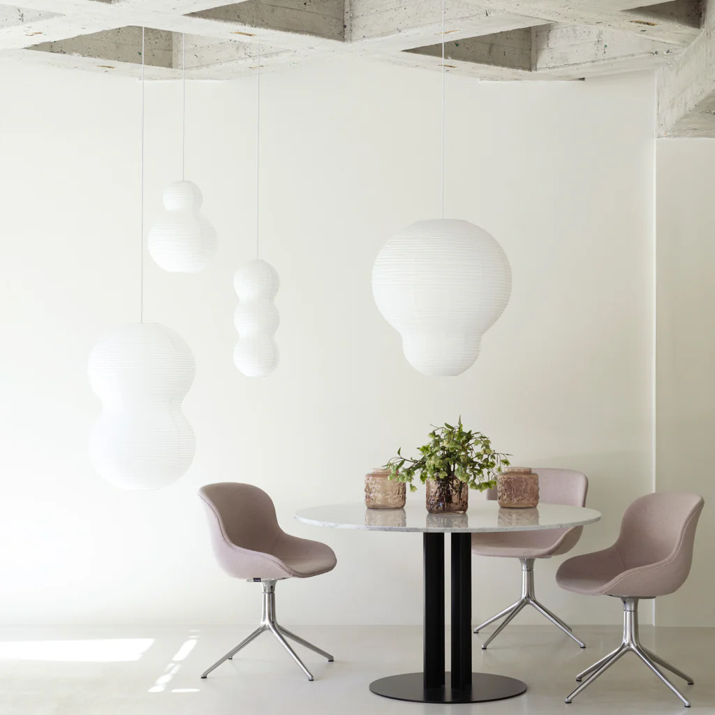 Normann Copenhagen Puff Lamp Twist White - Image 5