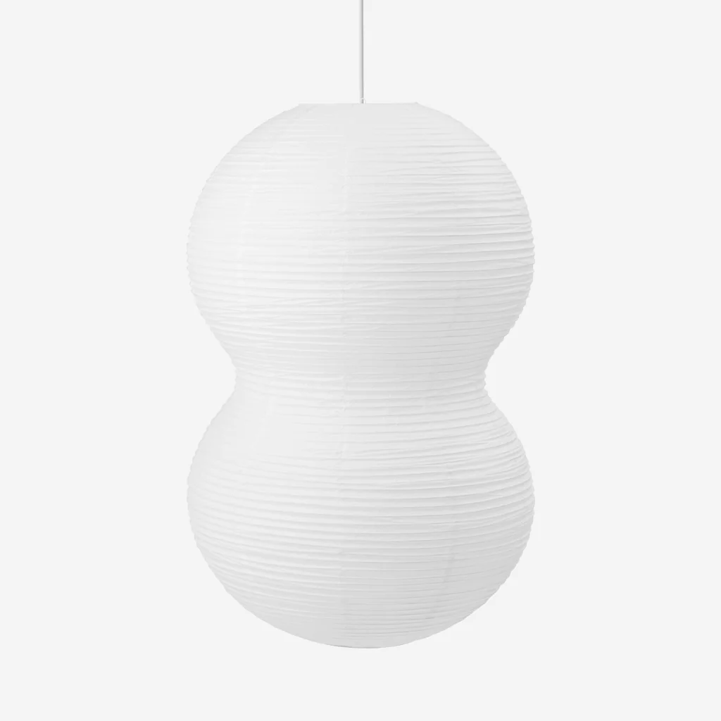Normann Copenhagen Puff Lamp Twist White - Image 6