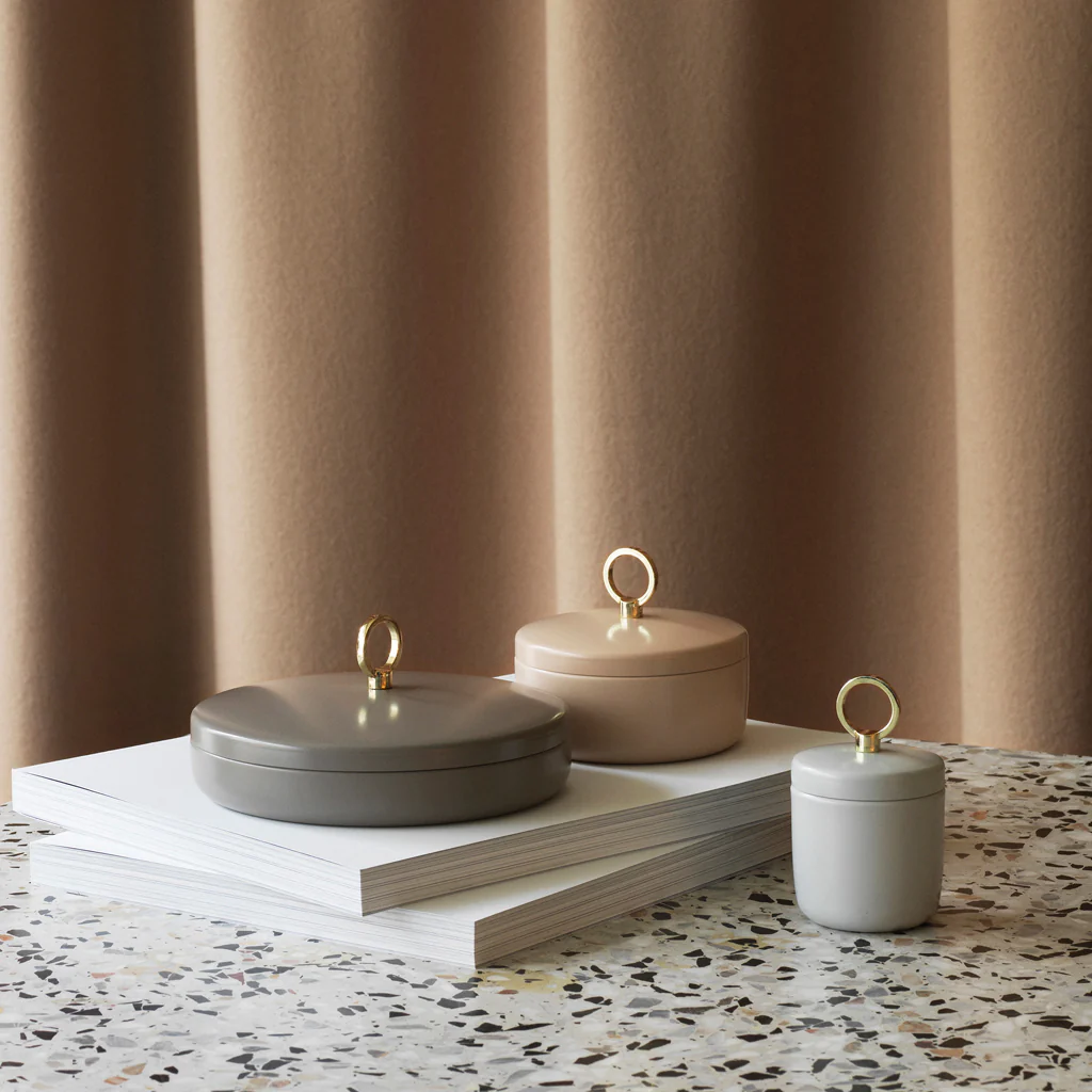 Normann Copenhagen Ring Box Large Taupe - Image 2