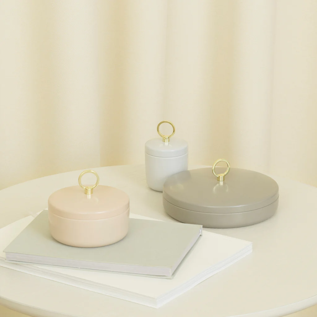 Normann Copenhagen Ring Box Large Taupe - Image 3