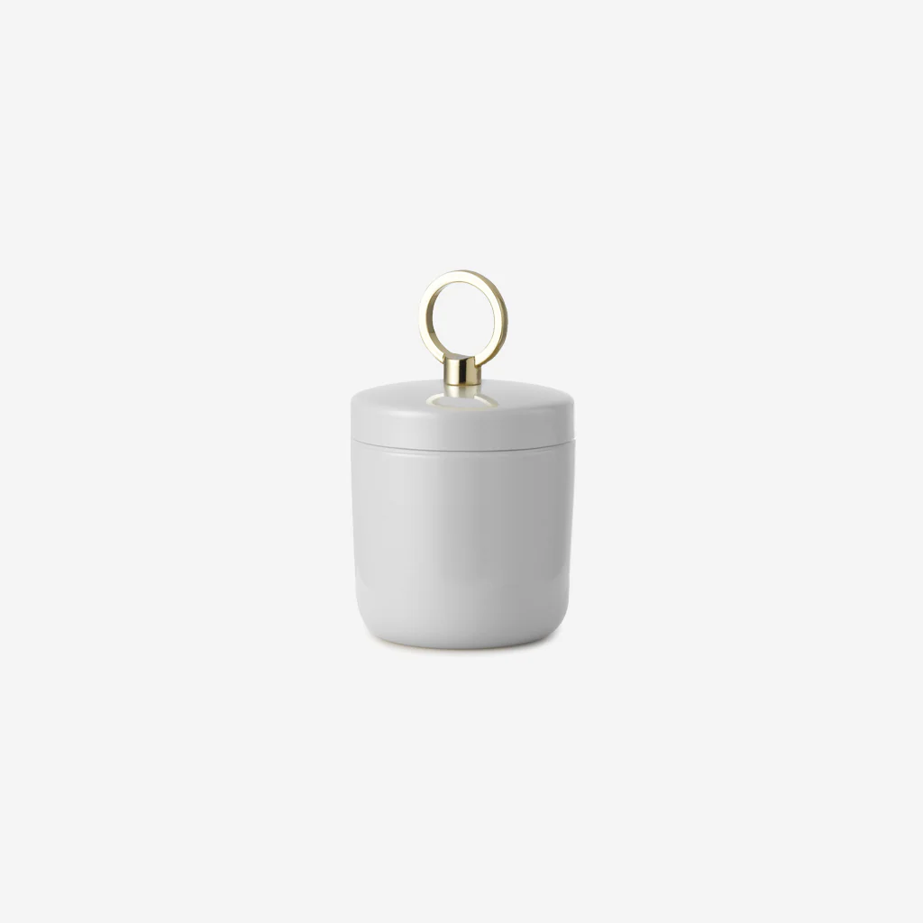 Normann Copenhagen Ring Box Small Light Grey