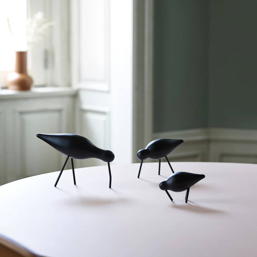 Normann Copenhagen Shorebird Large Black Black - Image 3