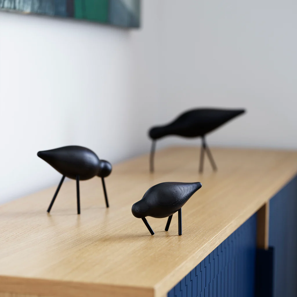 Normann Copenhagen Shorebird Large Black Black - Image 5