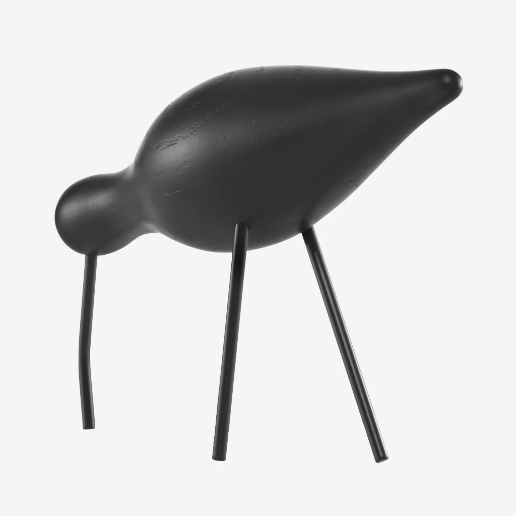 Normann Copenhagen Shorebird Large Black Black - Image 6