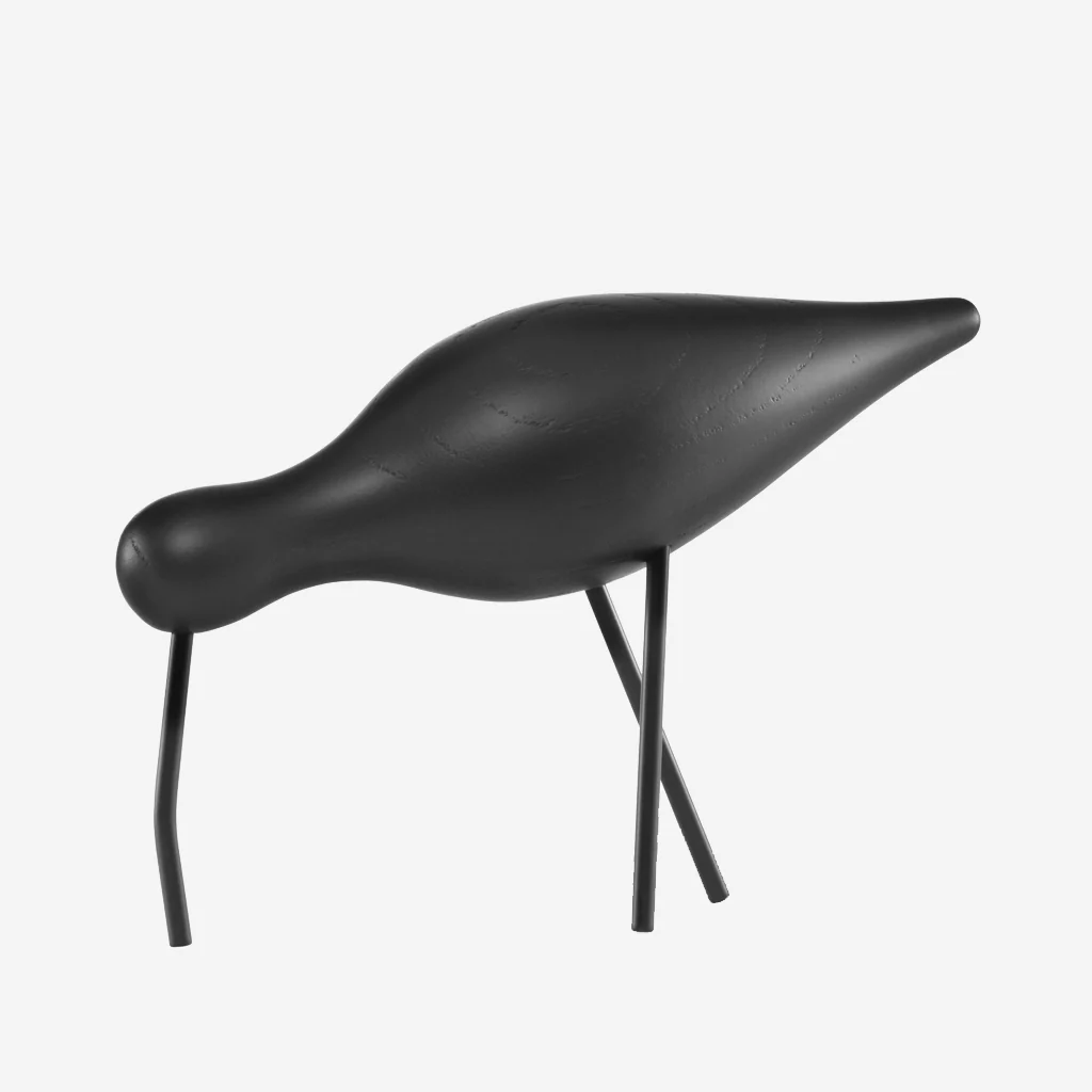 Normann Copenhagen Shorebird Large Black Black - Image 7