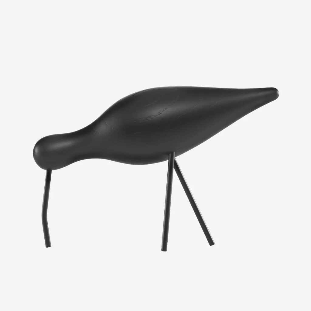 Normann Copenhagen Shorebird Large Black Black - Image 8