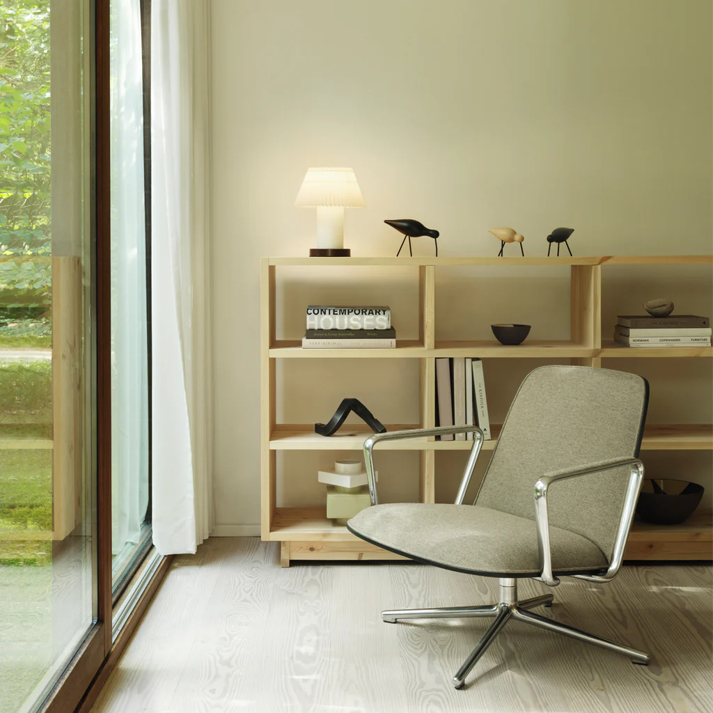 Normann Copenhagen Shorebird Large Oak Black - Image 2