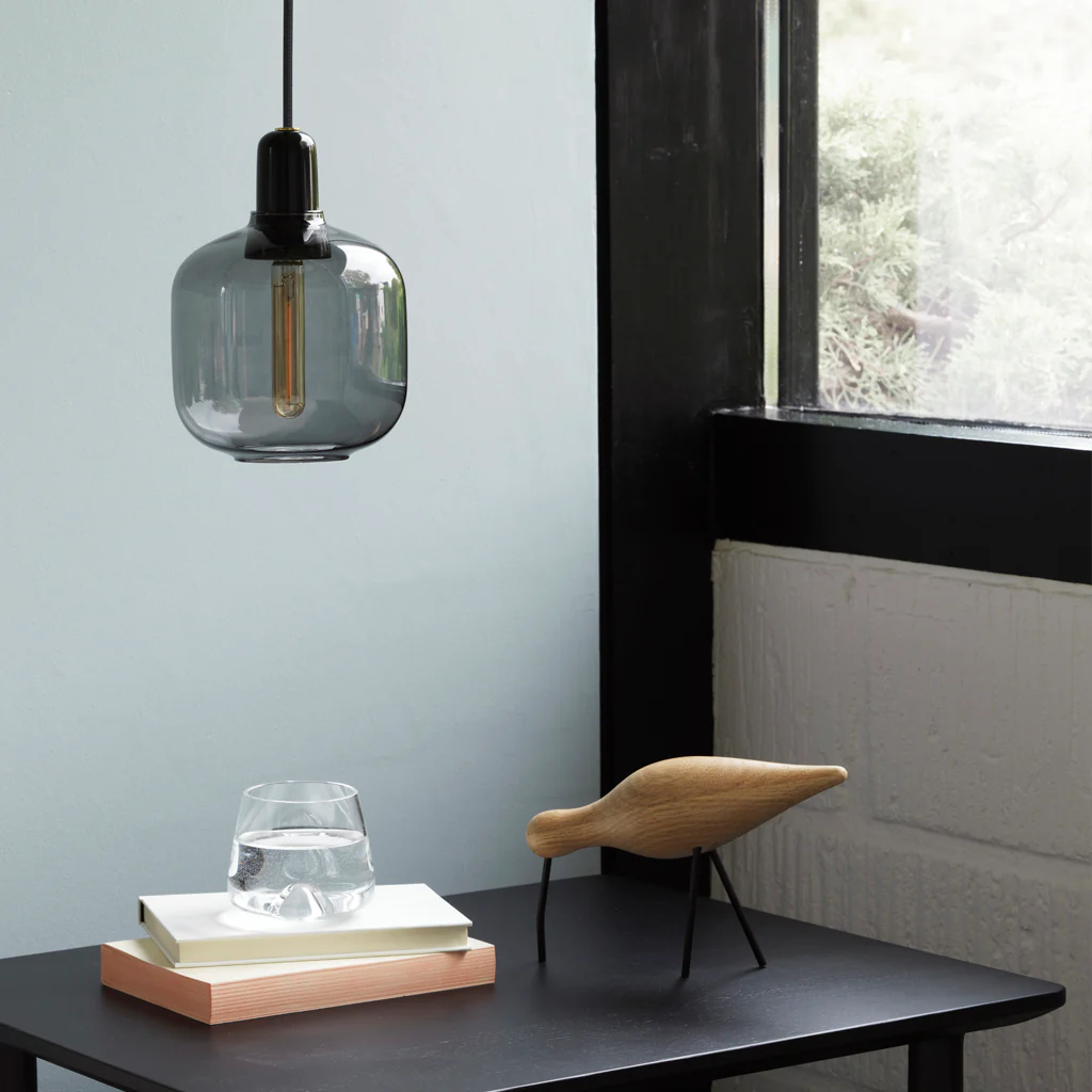 Normann Copenhagen Shorebird Large Oak Black - Image 4