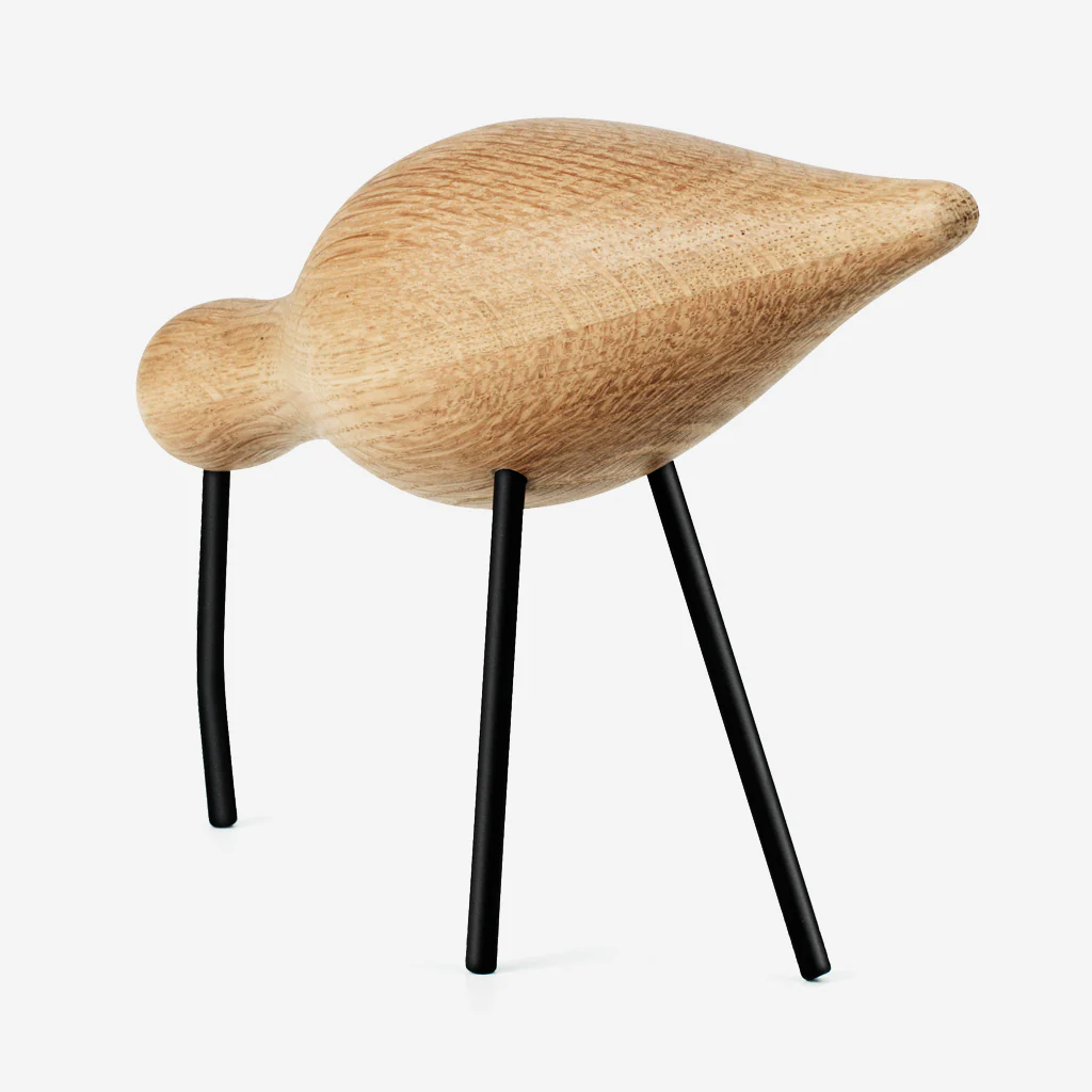 Normann Copenhagen Shorebird Large Oak Black - Image 5