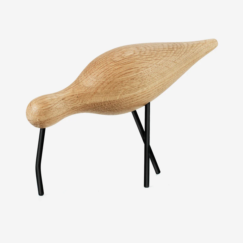 Normann Copenhagen Shorebird Large Oak Black - Image 6
