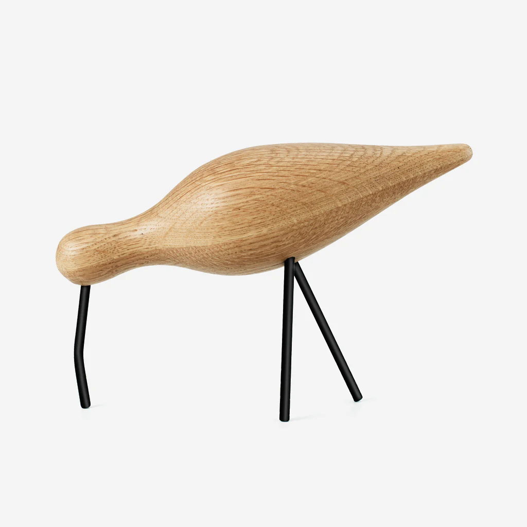 Normann Copenhagen Shorebird Large Oak Black - Image 7