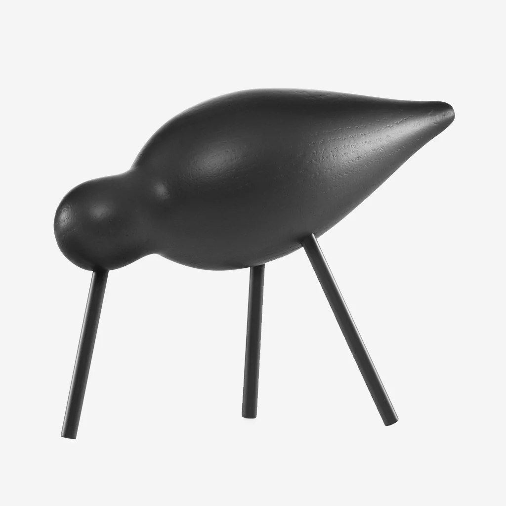Normann Copenhagen Shorebird Medium Black Black - Image 5