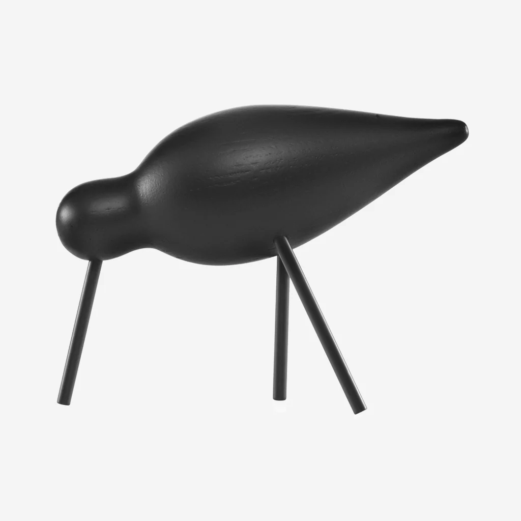Normann Copenhagen Shorebird Medium Black Black - Image 7