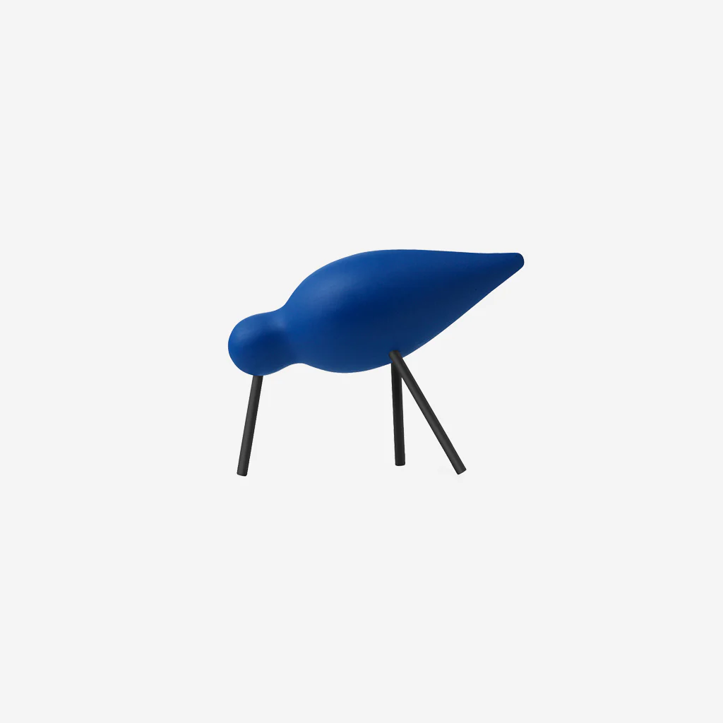 Normann Copenhagen Shorebird Medium Blue Black