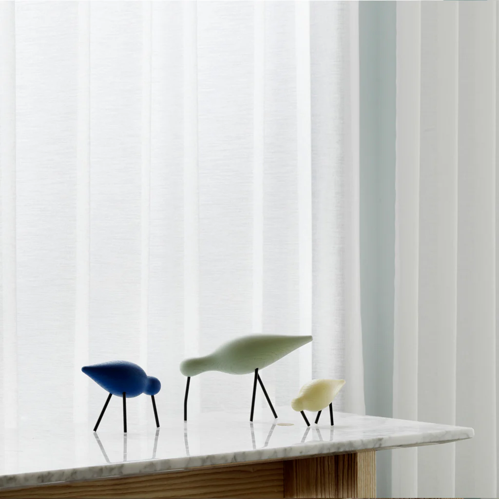 Normann Copenhagen Shorebird Medium Blue Black - Image 2
