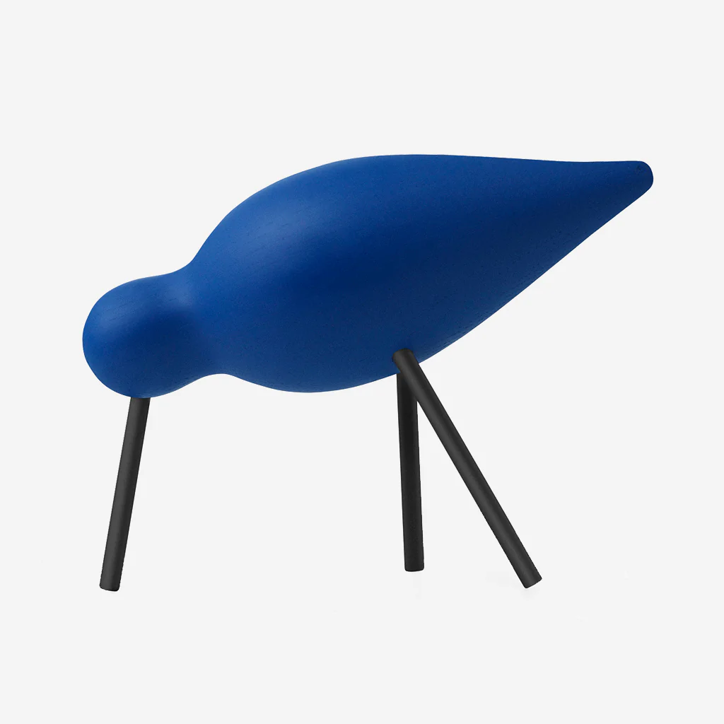 Normann Copenhagen Shorebird Medium Blue Black - Image 6