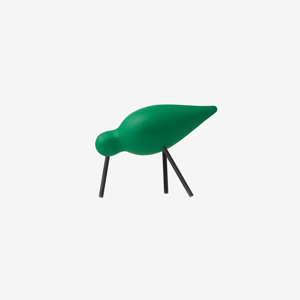 Normann Copenhagen Shorebird Medium Green Black
