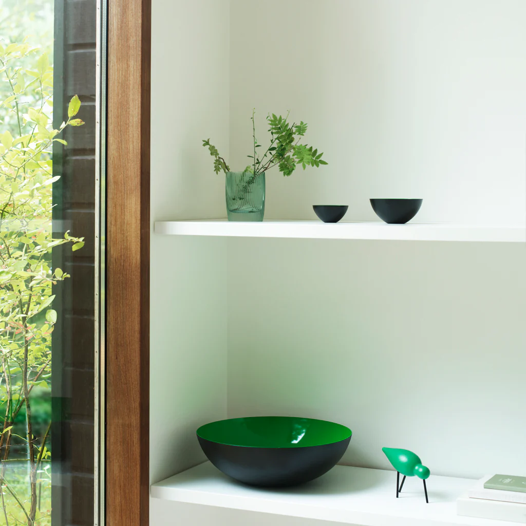 Normann Copenhagen Shorebird Medium Green Black - Image 2