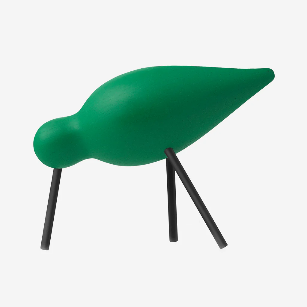 Normann Copenhagen Shorebird Medium Green Black - Image 5