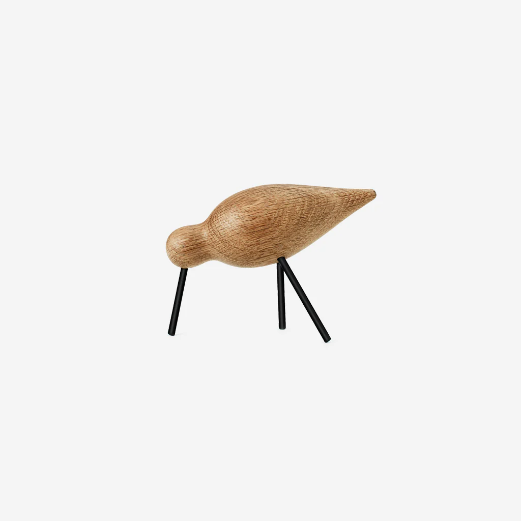 Normann Copenhagen Shorebird Medium Oak Black