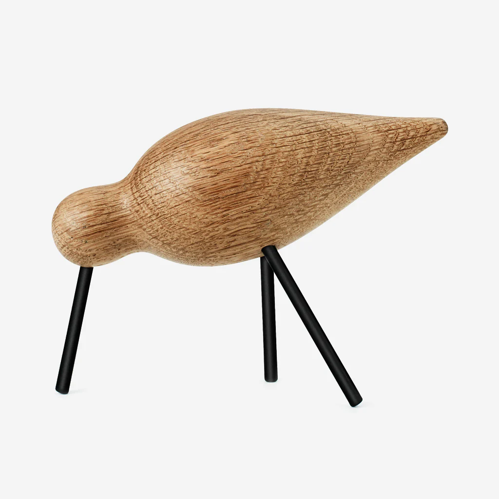 Normann Copenhagen Shorebird Medium Oak Black - Image 5