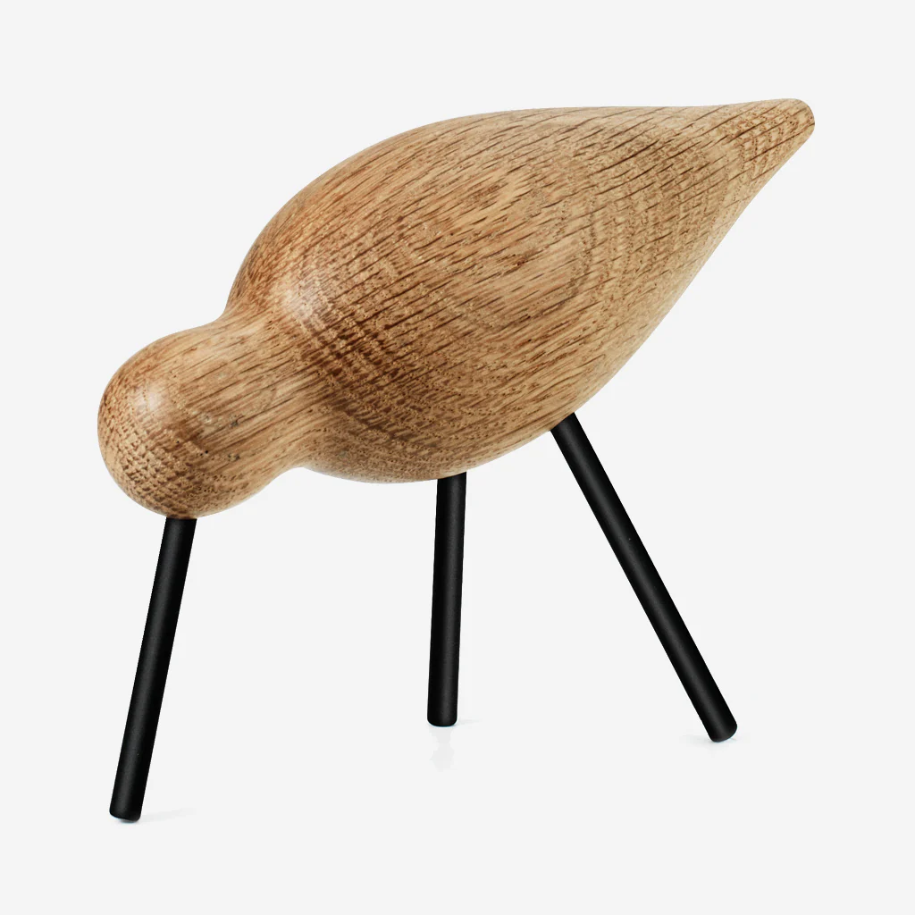 Normann Copenhagen Shorebird Medium Oak Black - Image 6