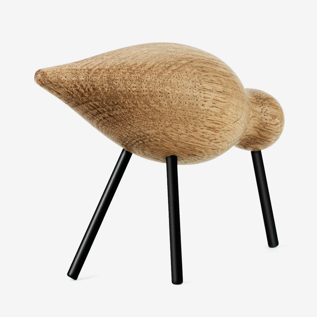 Normann Copenhagen Shorebird Medium Oak Black - Image 7