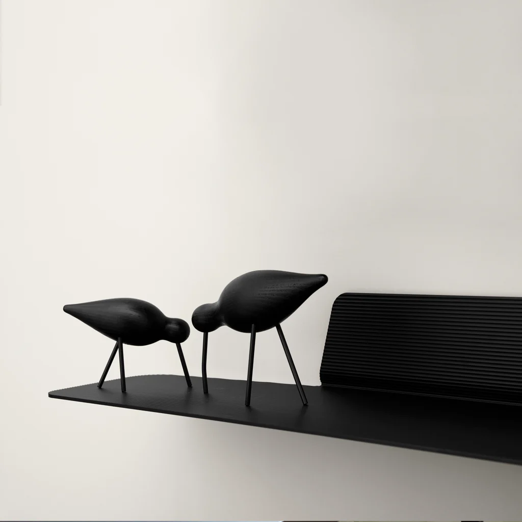 Normann Copenhagen Shorebird Small Black Black - Image 3