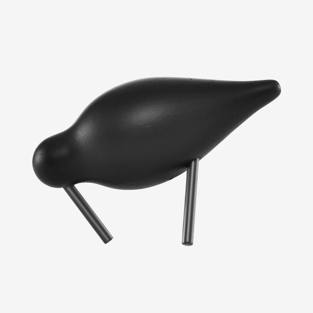 Normann Copenhagen Shorebird Small Black Black - Image 6