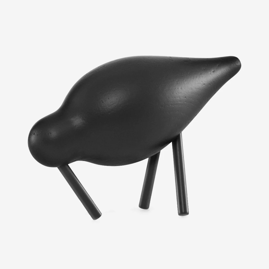 Normann Copenhagen Shorebird Small Black Black - Image 7