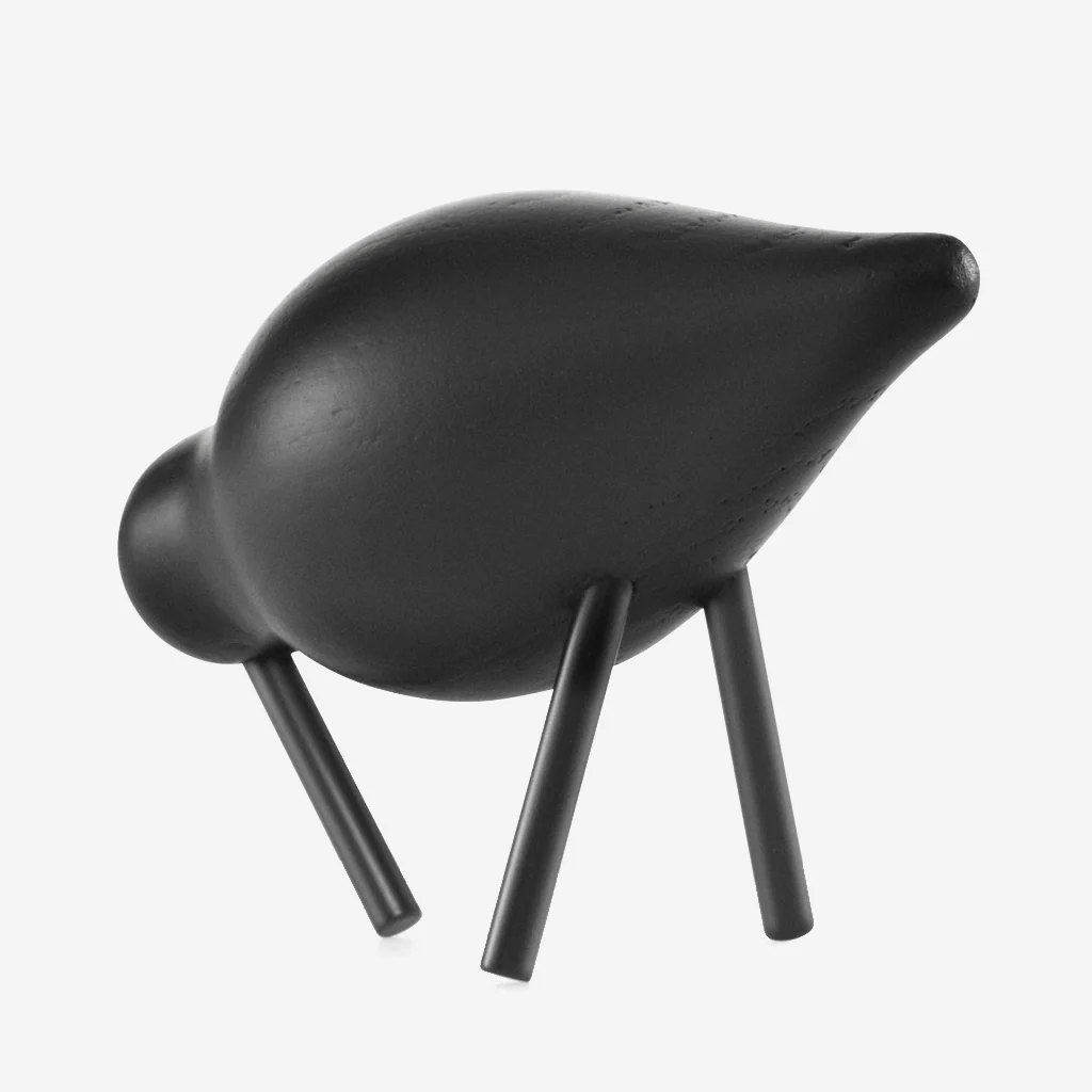 Normann Copenhagen Shorebird Small Black Black - Image 8