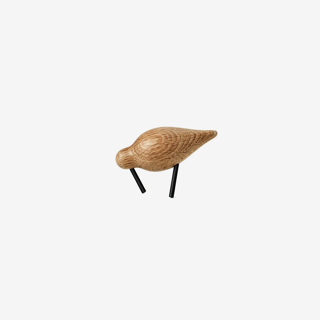 Normann Copenhagen Shorebird Small Oak Black