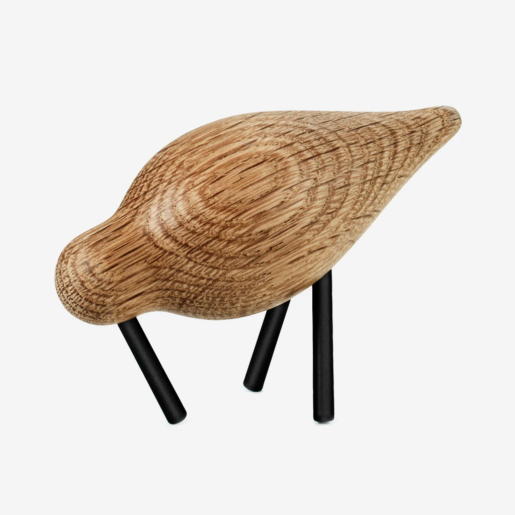 Normann Copenhagen Shorebird Small Oak Black - Image 5