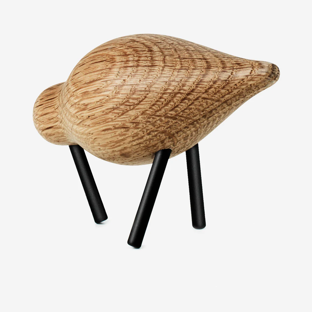 Normann Copenhagen Shorebird Small Oak Black - Image 6